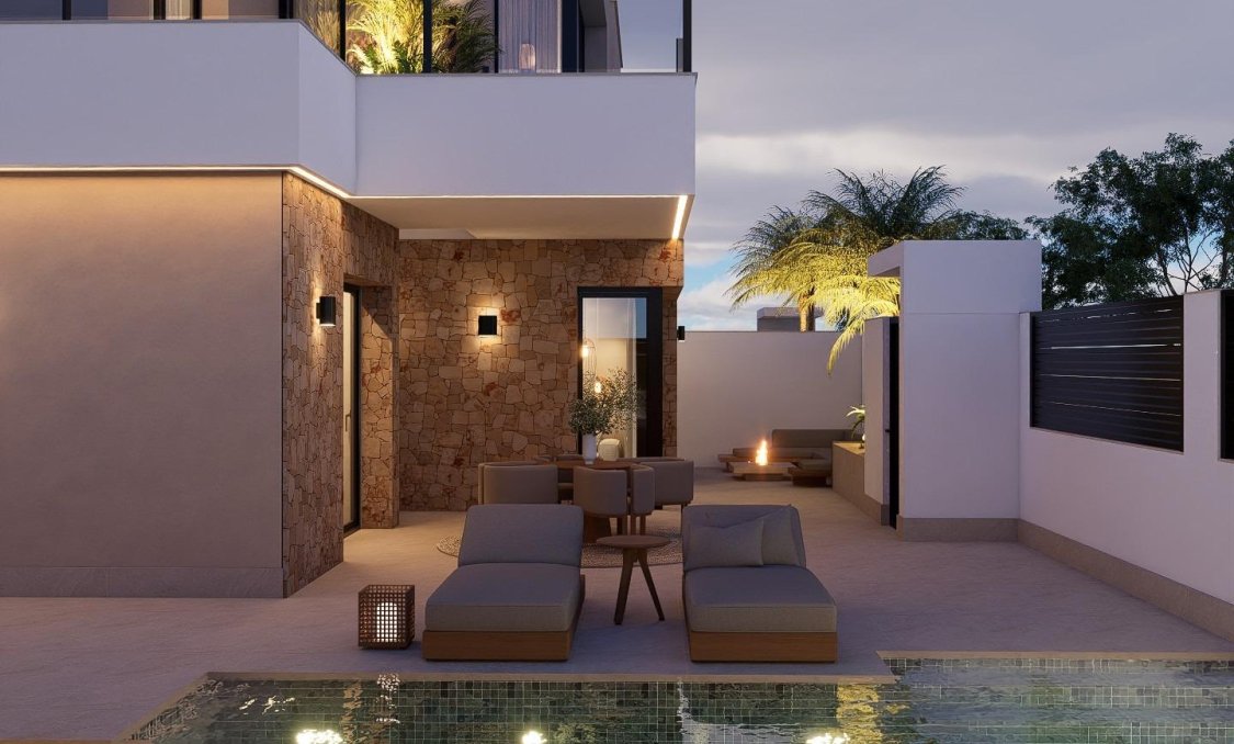New Build - villa -
San Pedro del Pinatar - Los Antolinos