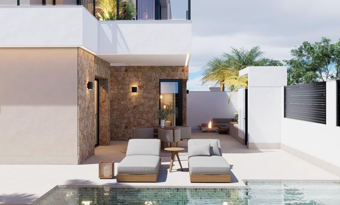 New Build - villa -
San Pedro del Pinatar - Los Antolinos