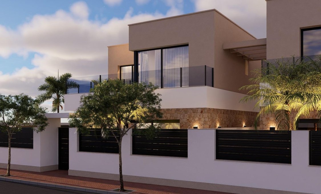New Build - villa -
San Pedro del Pinatar - Los Antolinos