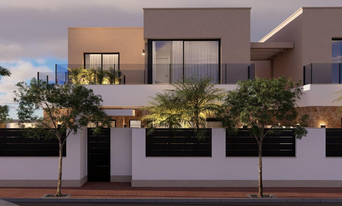 New Build - villa -
San Pedro del Pinatar - Los Antolinos