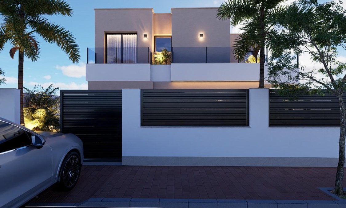 New Build - villa -
San Pedro del Pinatar - Los Antolinos