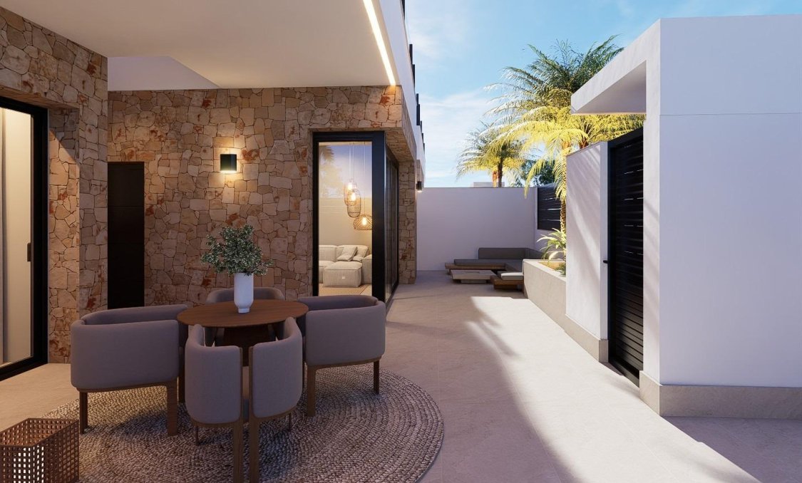New Build - villa -
San Pedro del Pinatar - Los Antolinos