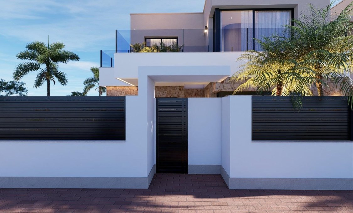 New Build - villa -
San Pedro del Pinatar - Los Antolinos