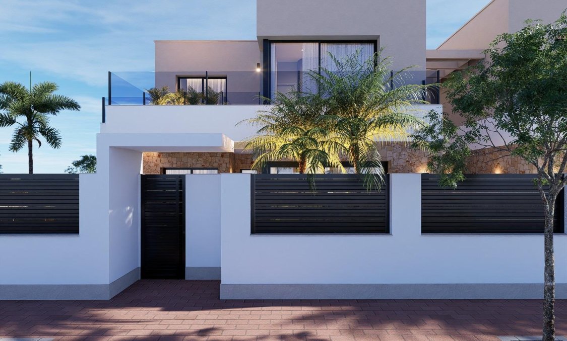 New Build - villa -
San Pedro del Pinatar - Los Antolinos