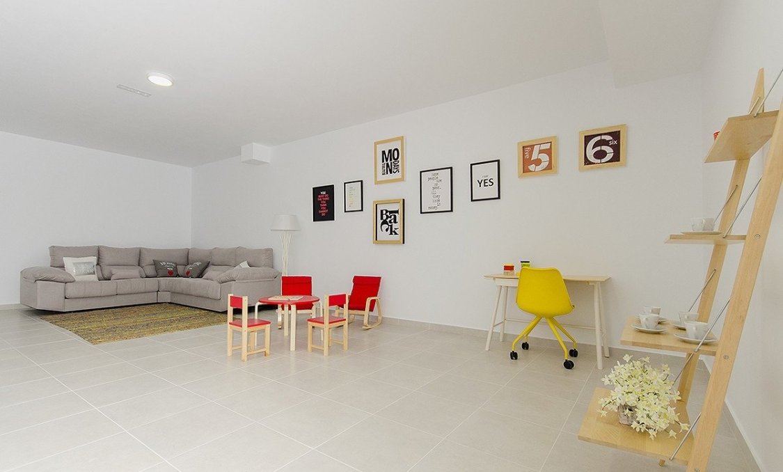 New Build - villa -
Cartagena - Playa Honda