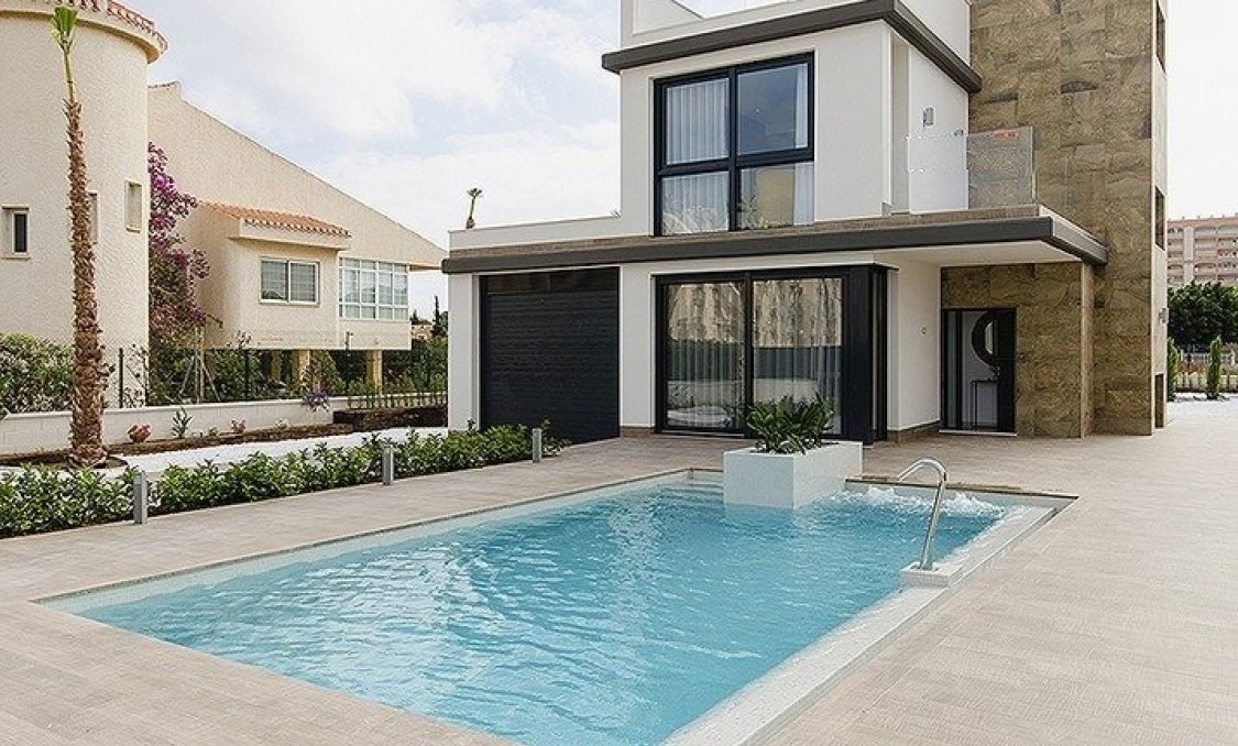 New Build - villa -
Cartagena - Playa Honda