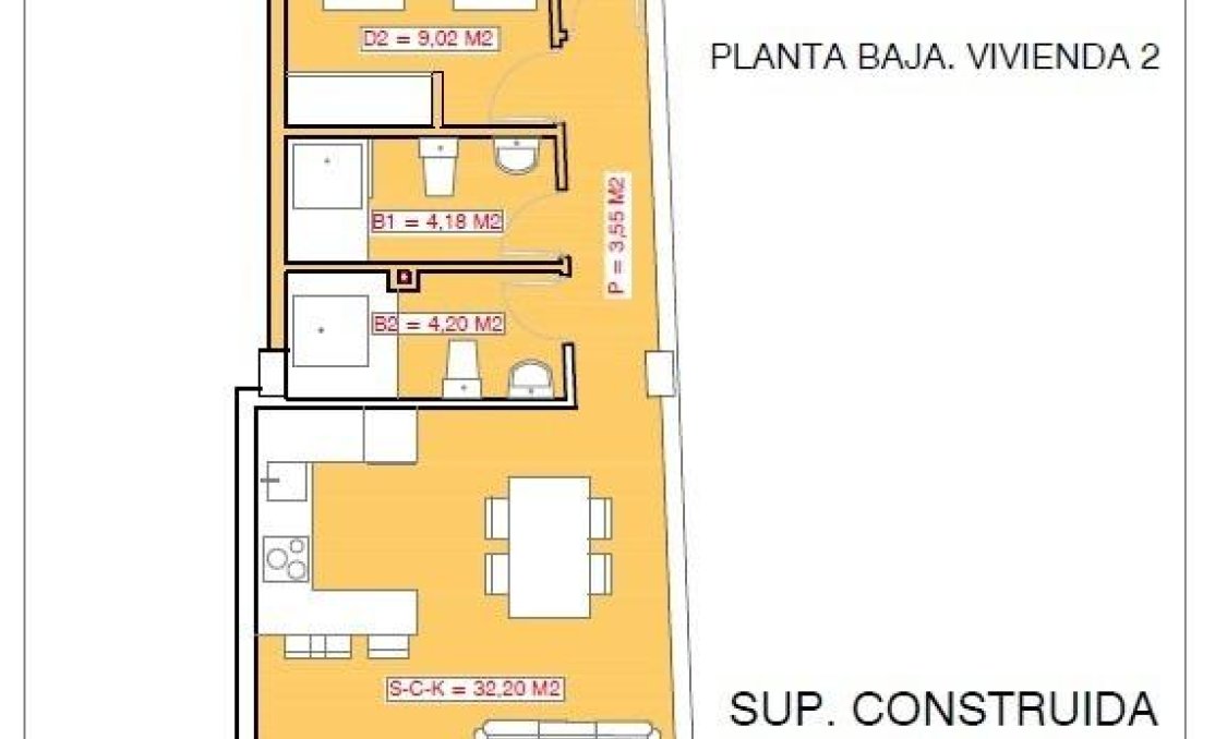 New Build - apartment -
Torrevieja - Playa El Acequión
