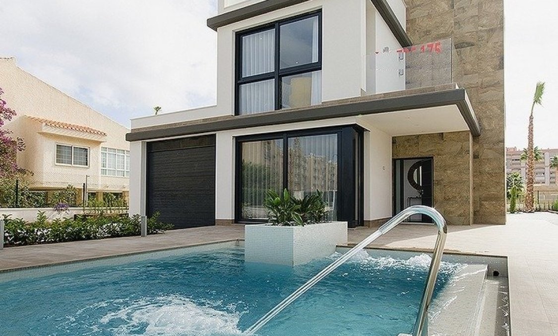 New Build - villa -
Cartagena - Playa Honda