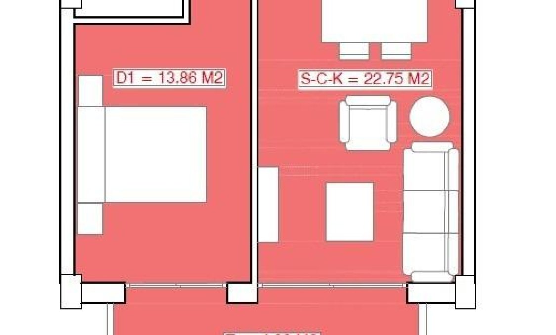 New Build - apartment -
Torrevieja - Playa El Acequión