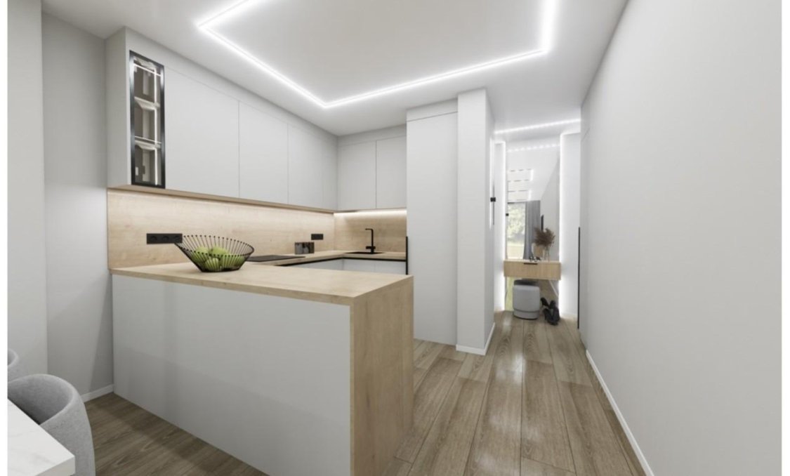 New Build - apartment -
Torrevieja - Playa El Acequión
