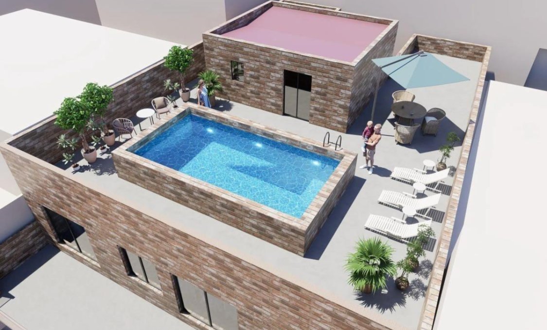New Build - Penthouse -
Torrevieja - Playa El Acequión