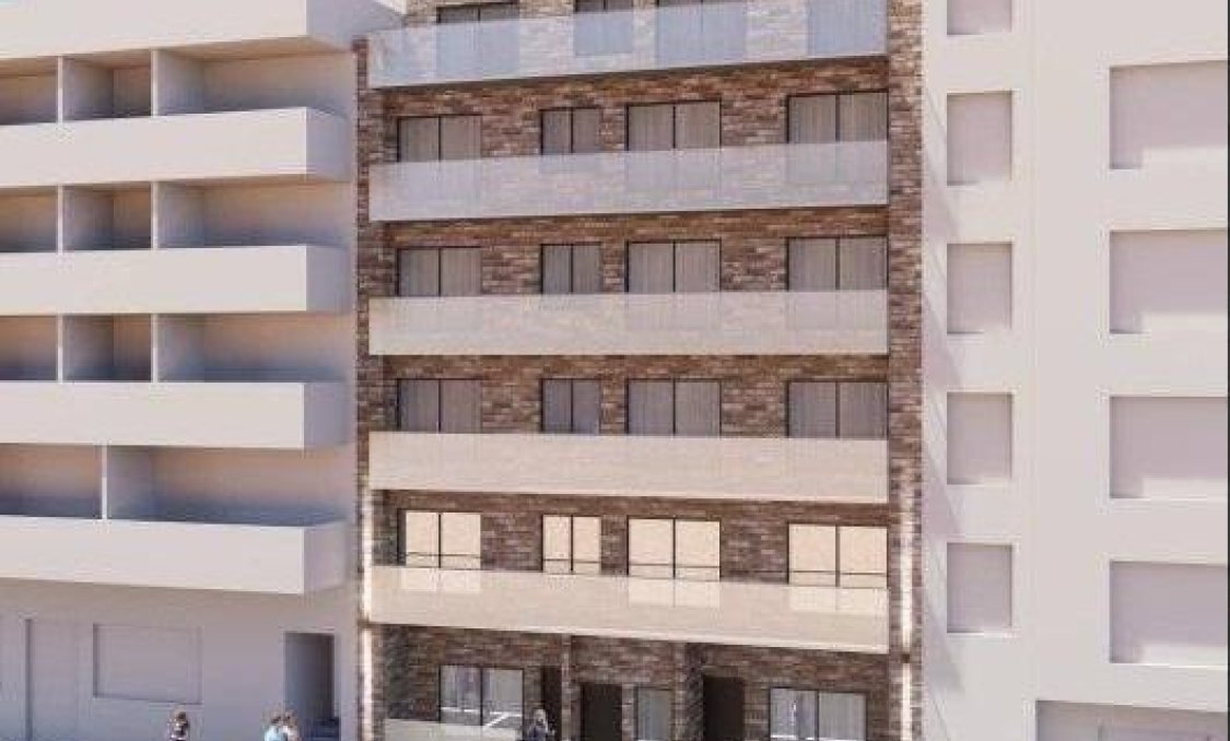 New Build - Penthouse -
Torrevieja - Playa El Acequión