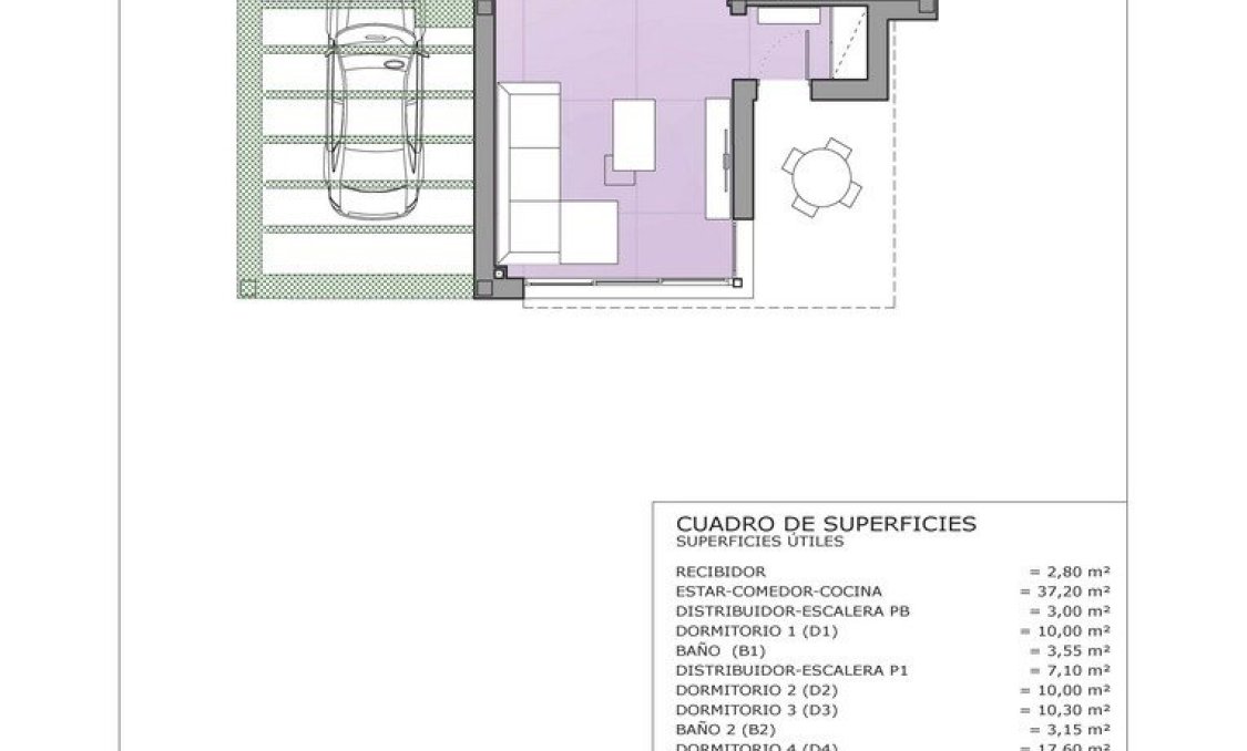 New Build - villa -
Cartagena - Playa Honda