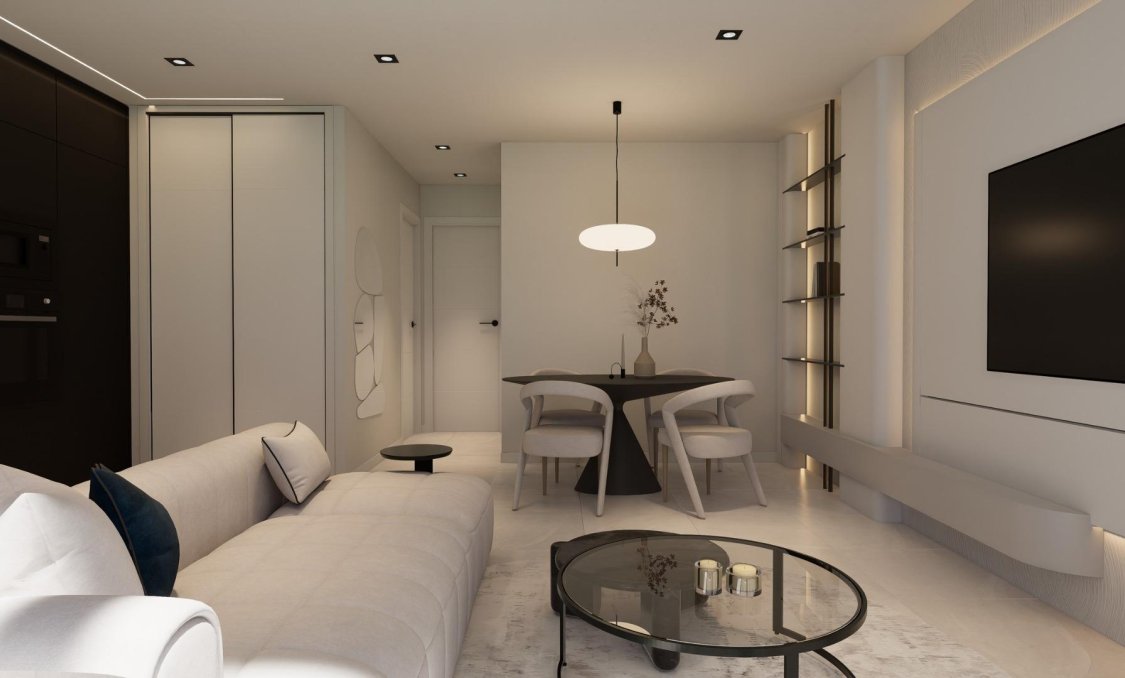 New Build - Bungalow -
Pilar de la Horadada - pueblo