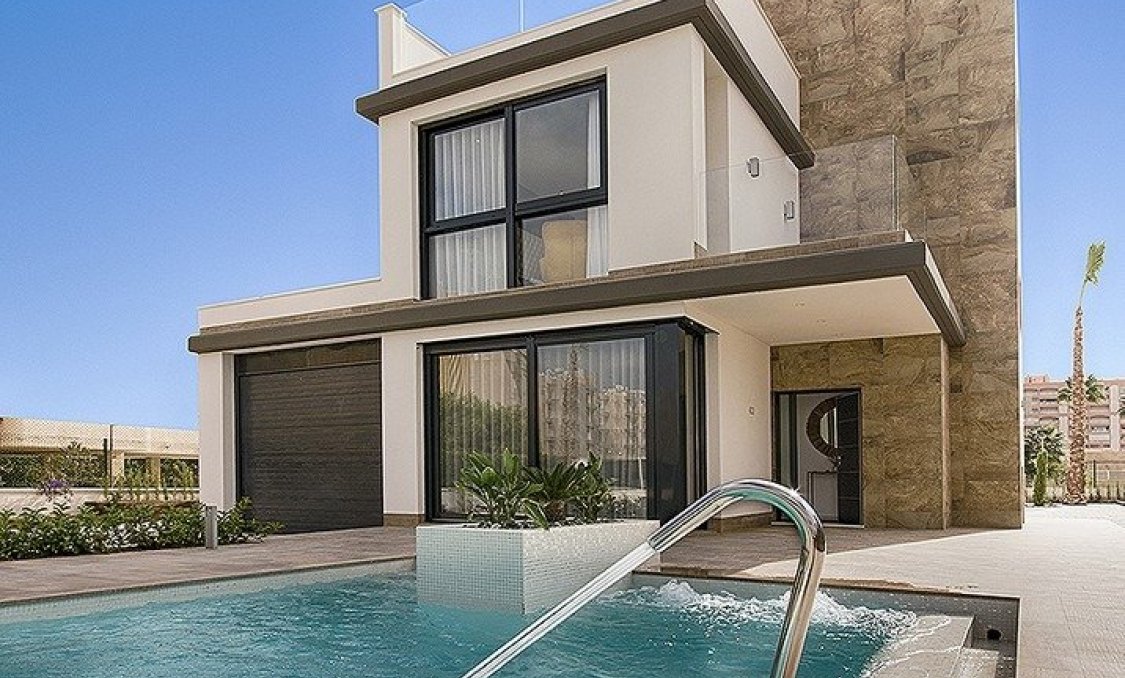 New Build - villa -
Orihuela Costa - Campoamor