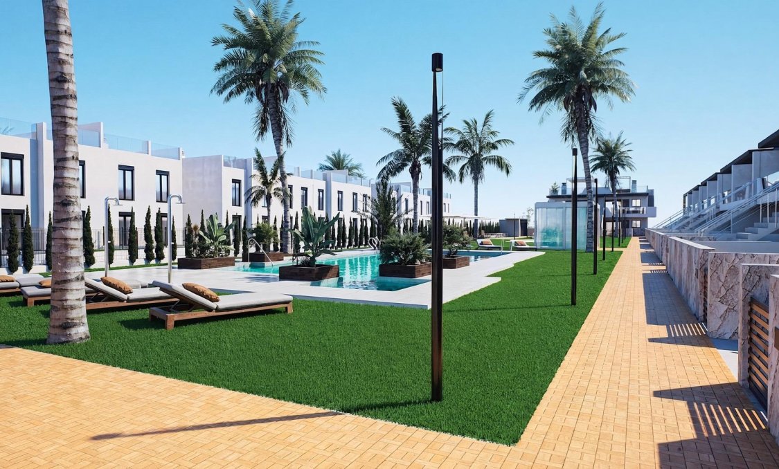 New Build - Bungalow -
Pilar de la Horadada - pueblo