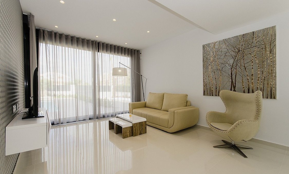 New Build - villa -
Orihuela Costa - Campoamor