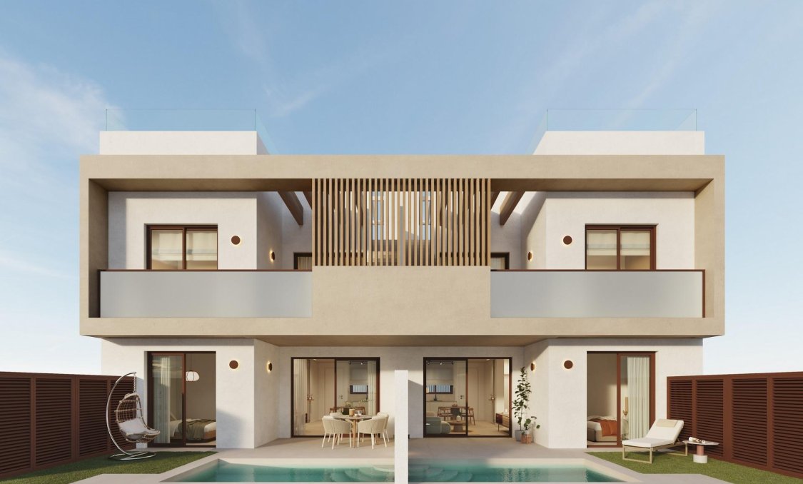 New Build - Bungalow -
San Pedro del Pinatar - Molino de Chirrete