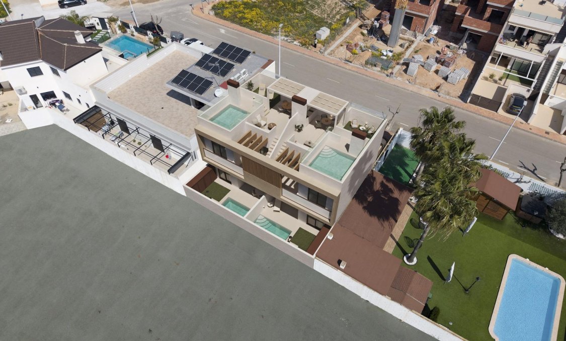 New Build - Bungalow -
San Pedro del Pinatar - Molino de Chirrete