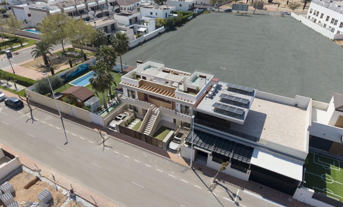 New Build - Bungalow -
San Pedro del Pinatar - Molino de Chirrete
