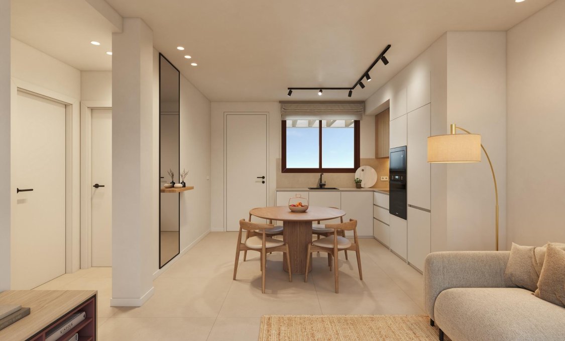 New Build - Bungalow -
San Pedro del Pinatar - Molino de Chirrete