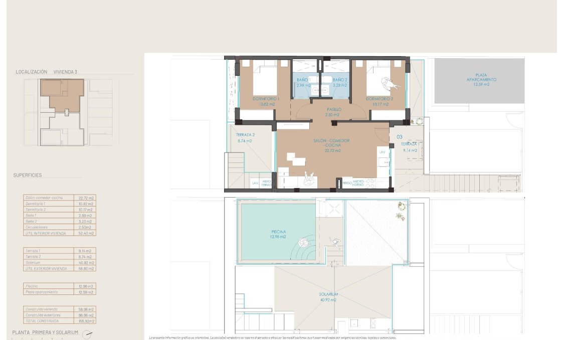 New Build - Bungalow -
San Pedro del Pinatar - Molino de Chirrete