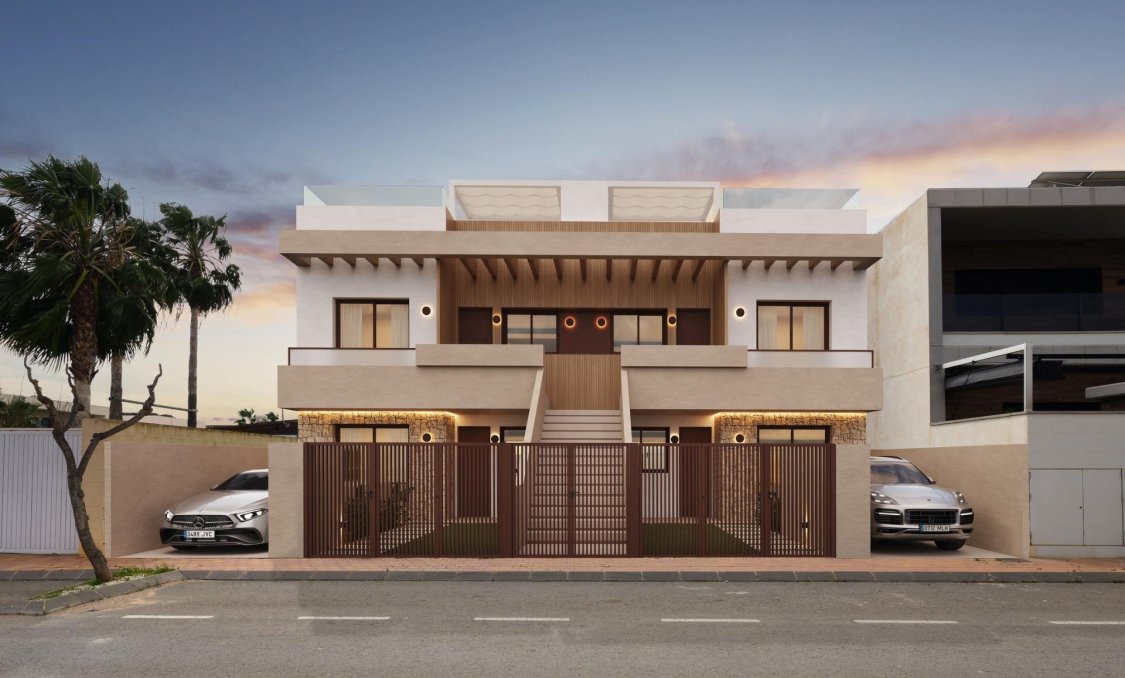 New Build - Bungalow -
San Pedro del Pinatar - Molino de Chirrete