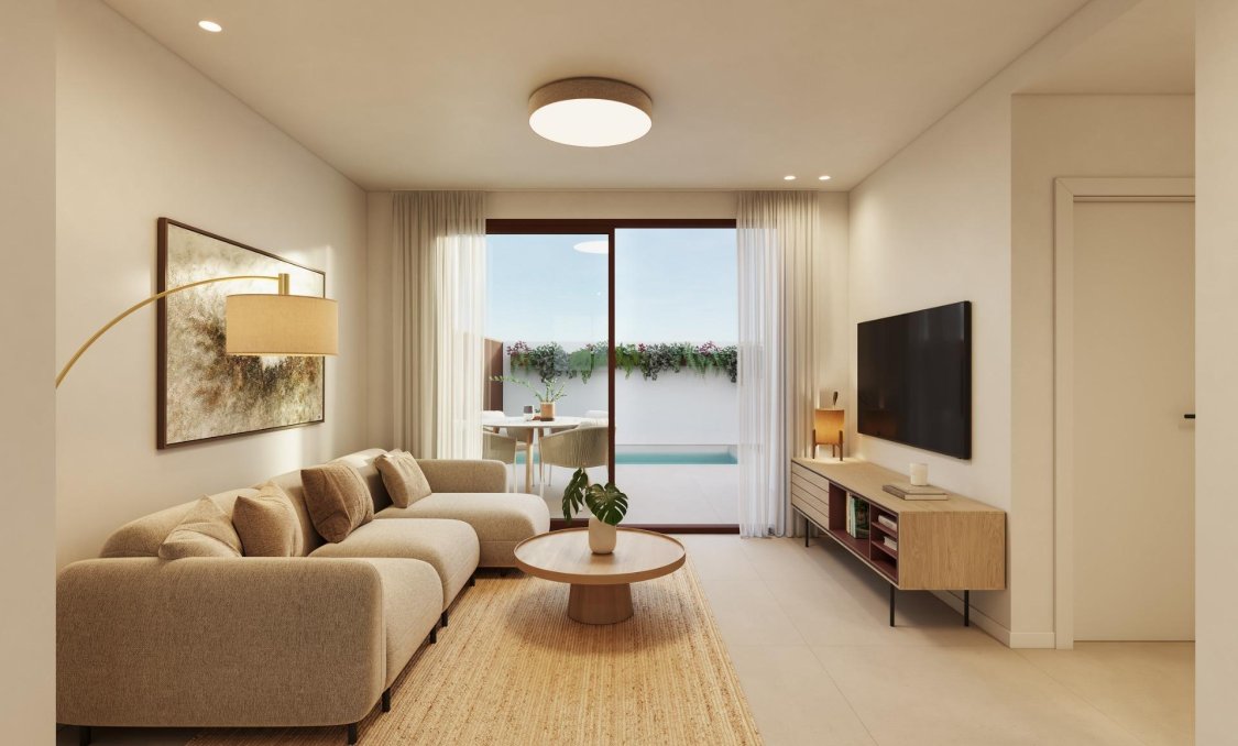 New Build - Bungalow -
San Pedro del Pinatar - Molino de Chirrete
