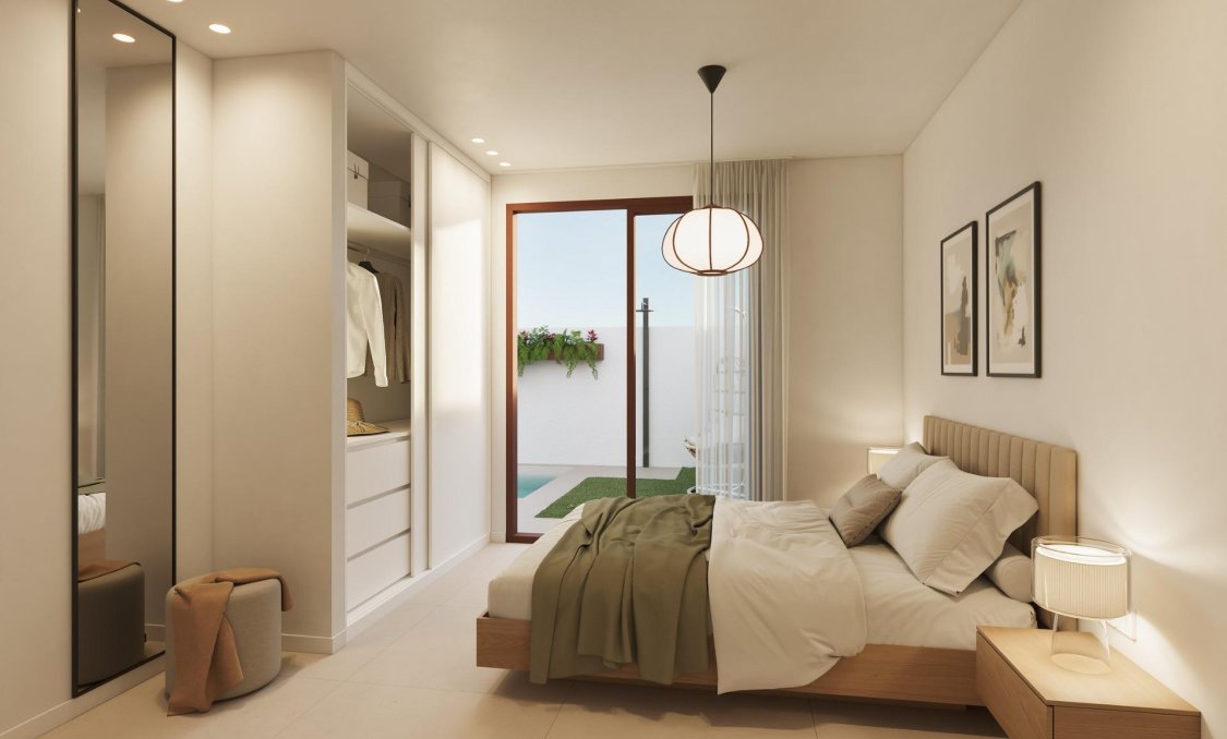 New Build - Bungalow -
San Pedro del Pinatar - Molino de Chirrete