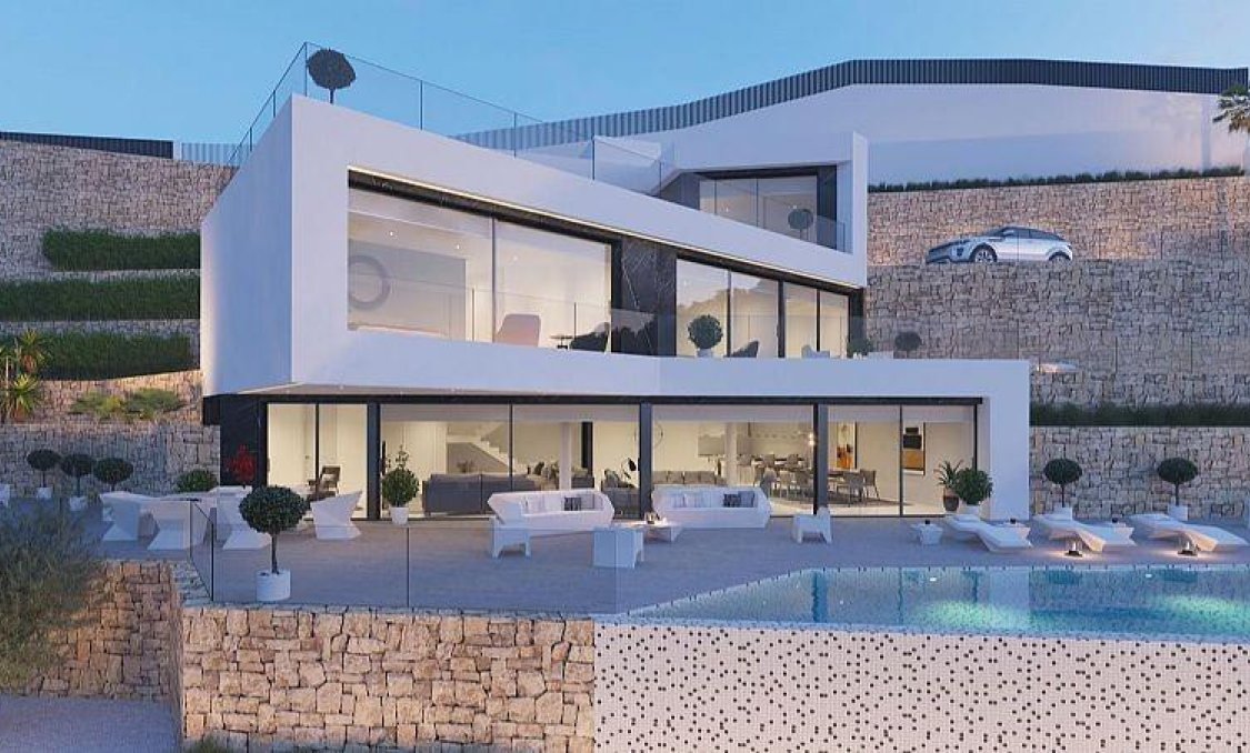 New Build - villa -
Benissa - Racó Del Galeno