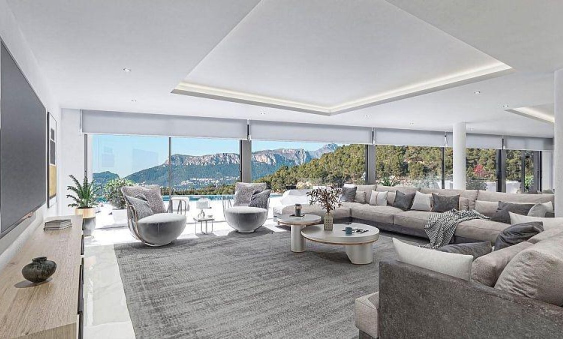 New Build - villa -
Benissa - Racó Del Galeno