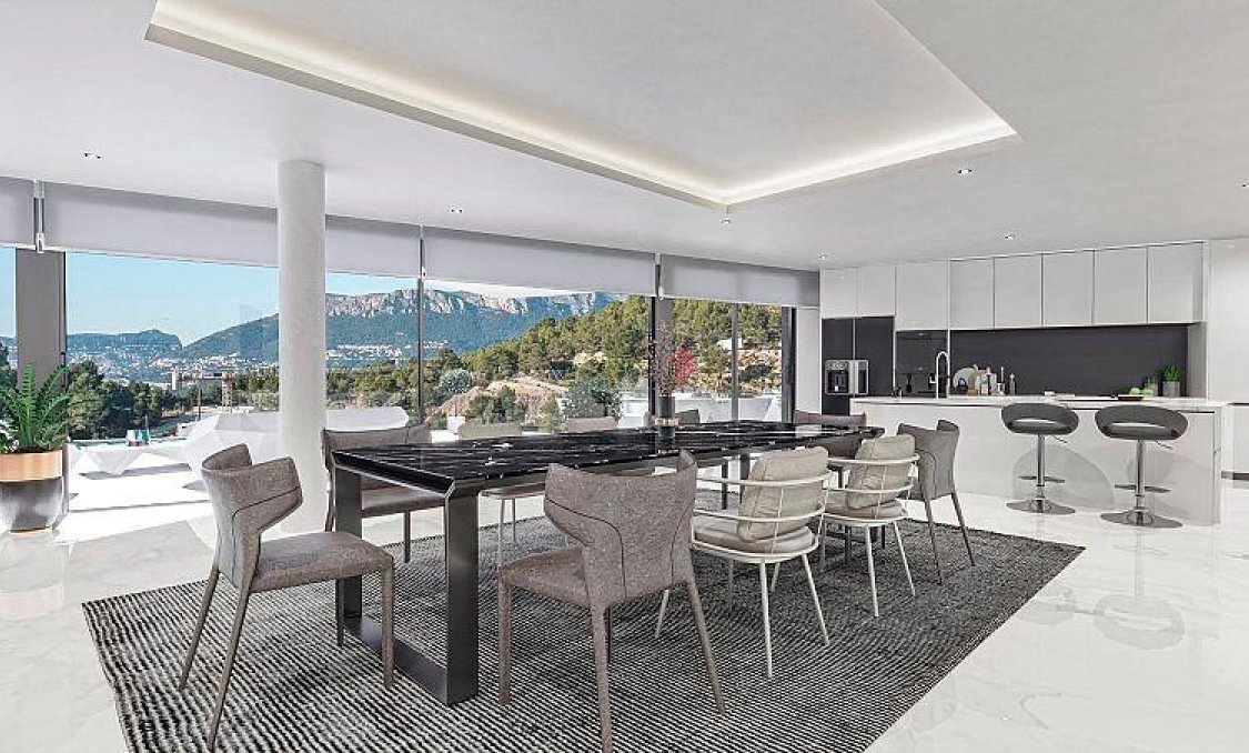 New Build - villa -
Benissa - Racó Del Galeno