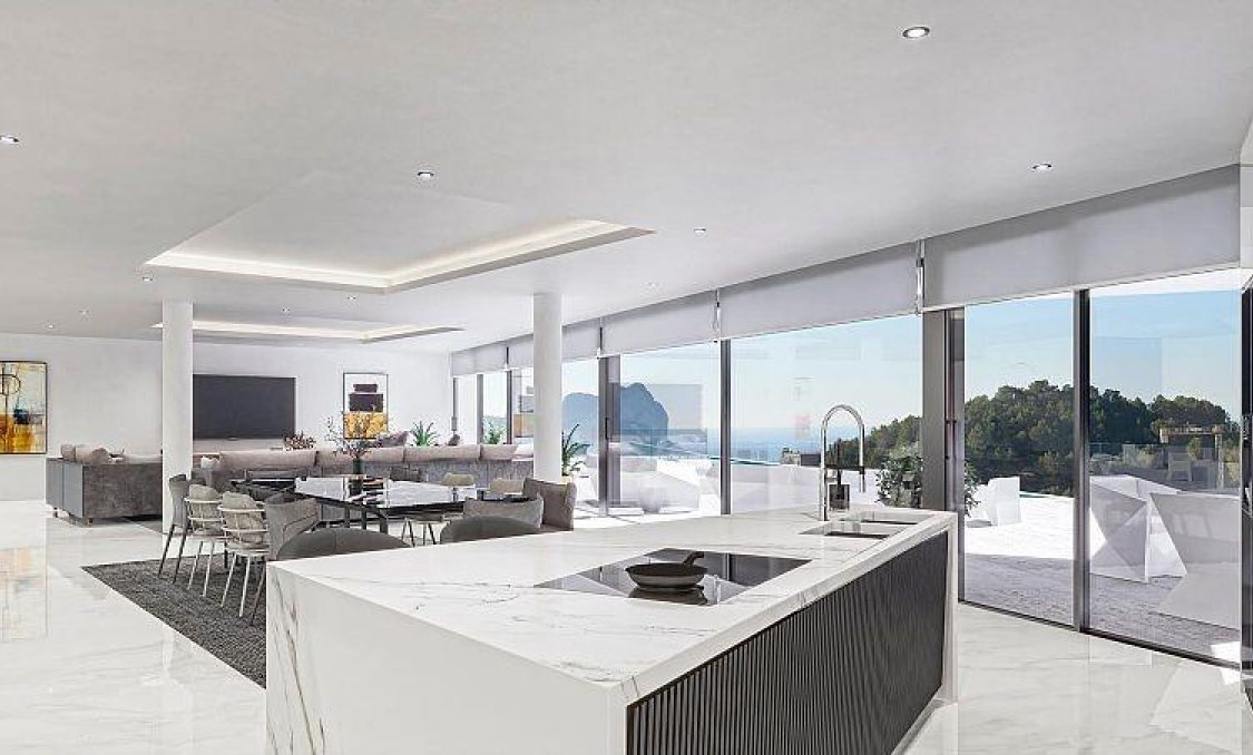 New Build - villa -
Benissa - Racó Del Galeno
