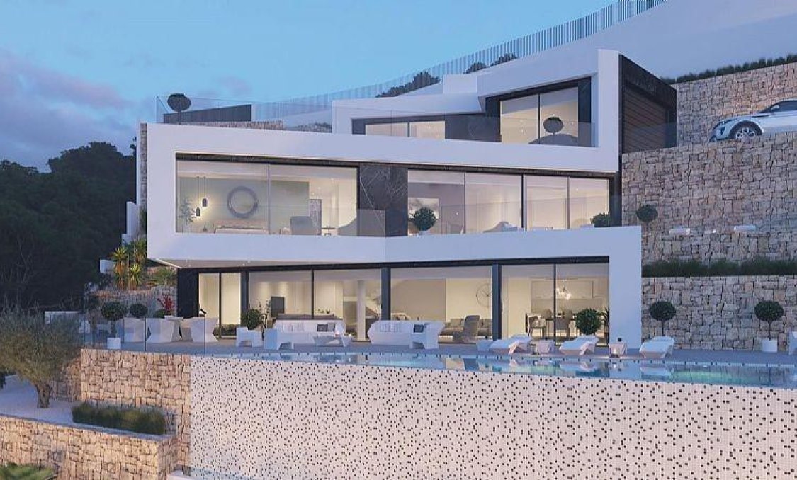 New Build - villa -
Benissa - Racó Del Galeno