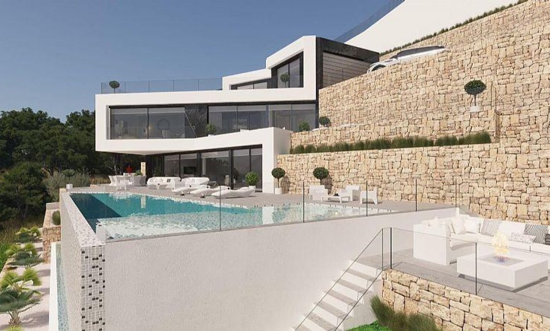 New Build - villa -
Benissa - Racó Del Galeno