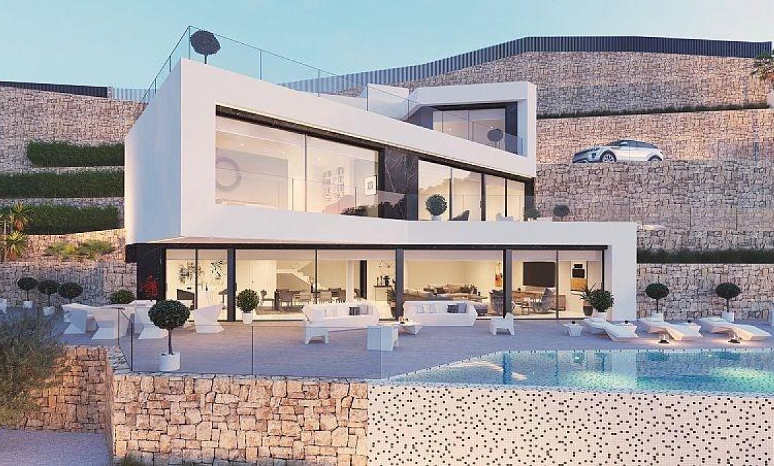 New Build - villa -
Benissa - Racó Del Galeno
