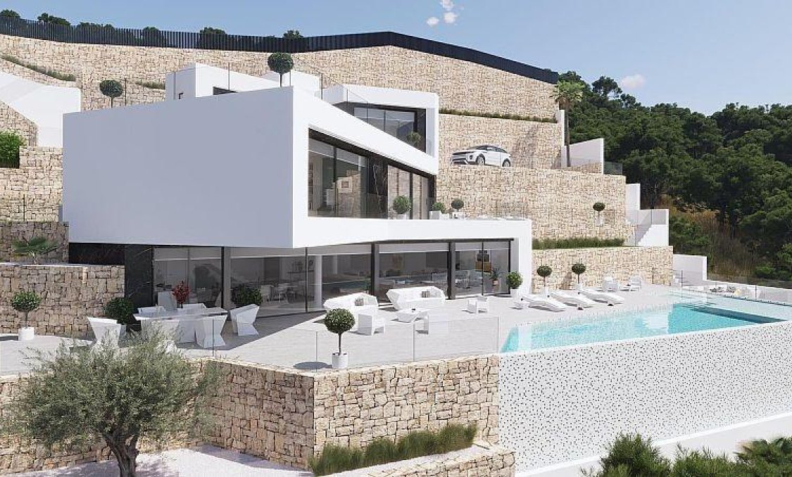 New Build - villa -
Benissa - Racó Del Galeno