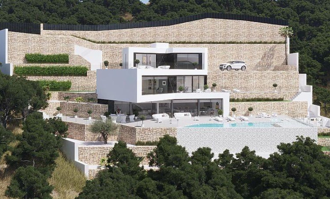 New Build - villa -
Benissa - Racó Del Galeno