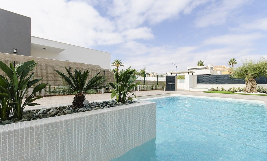 New Build - villa -
Orihuela Costa - Campoamor