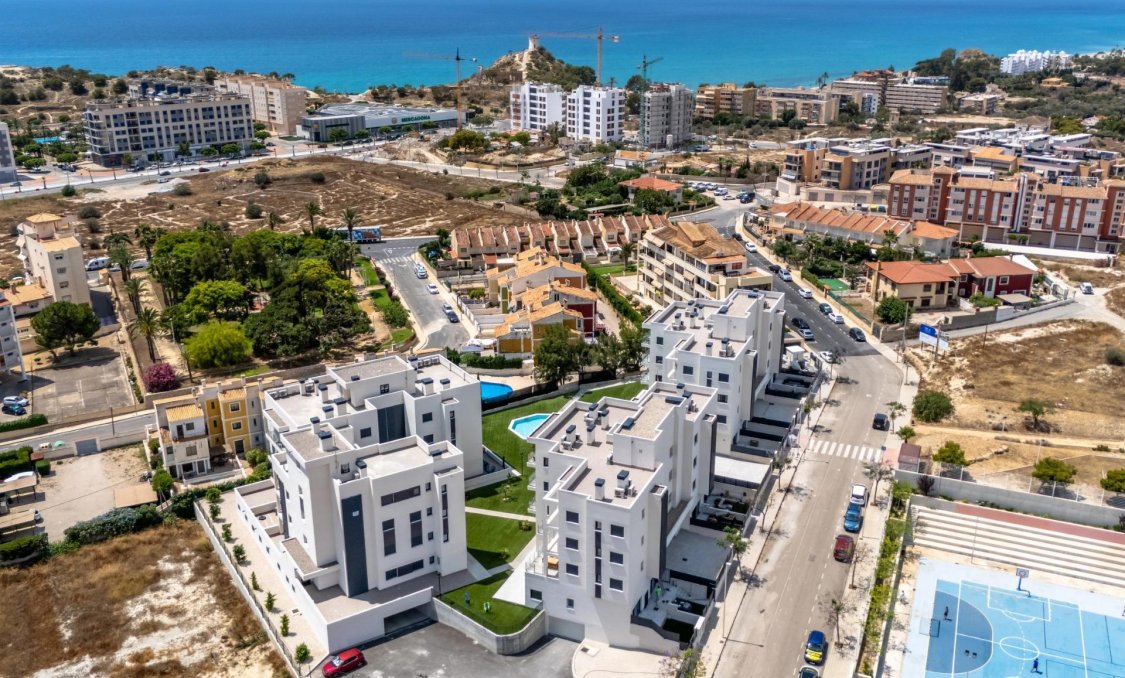 New Build - apartment -
Villajoyosa - Gasparot