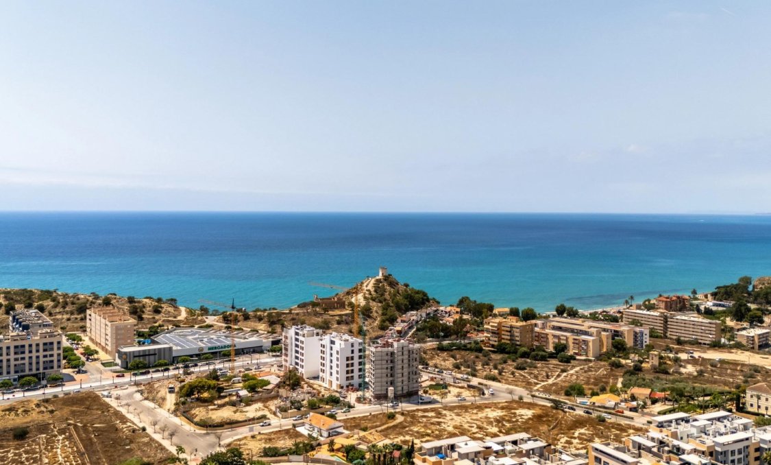 New Build - apartment -
Villajoyosa - Gasparot