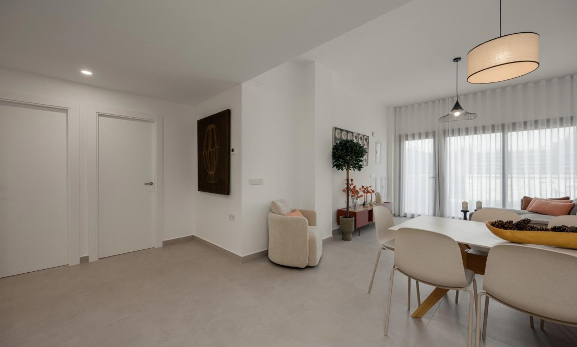 New Build - apartment -
Villajoyosa - Gasparot
