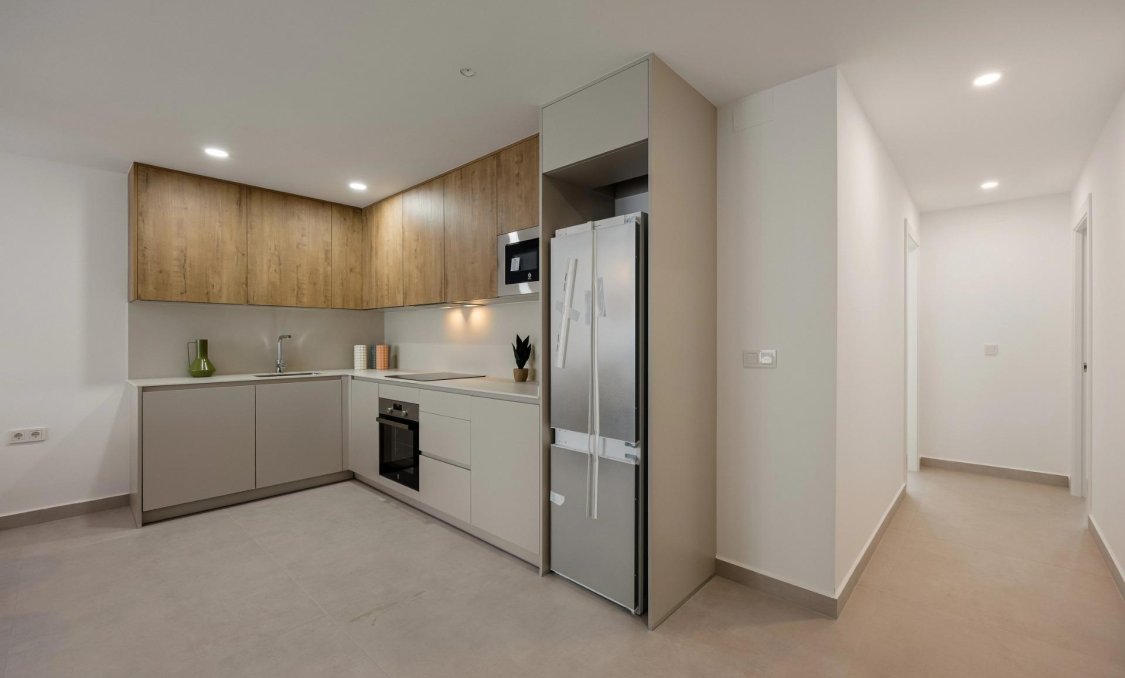 New Build - apartment -
Villajoyosa - Gasparot