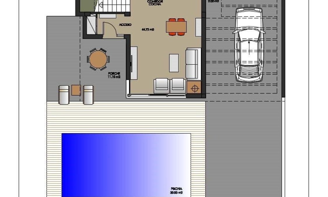 New Build - villa -
Orihuela Costa - Campoamor