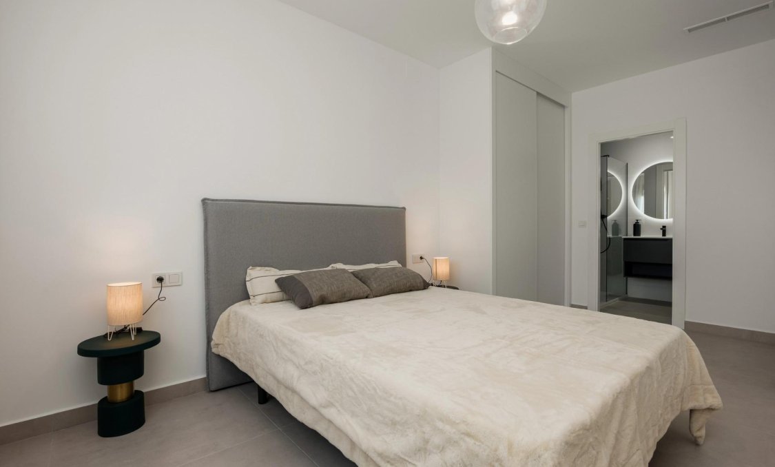 New Build - apartment -
Villajoyosa - Gasparot