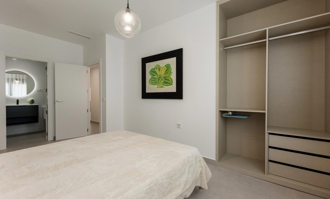 New Build - apartment -
Villajoyosa - Gasparot