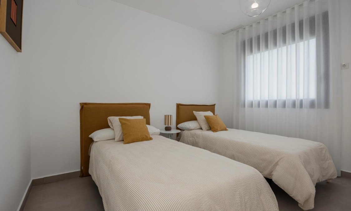 New Build - apartment -
Villajoyosa - Gasparot