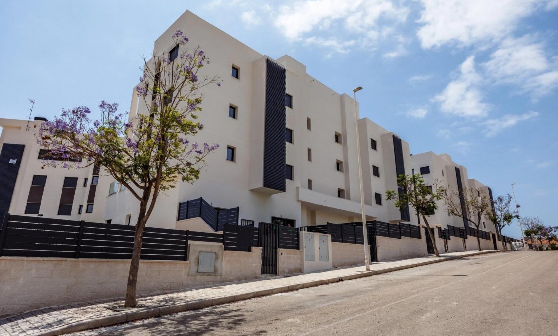 New Build - apartment -
Villajoyosa - Gasparot