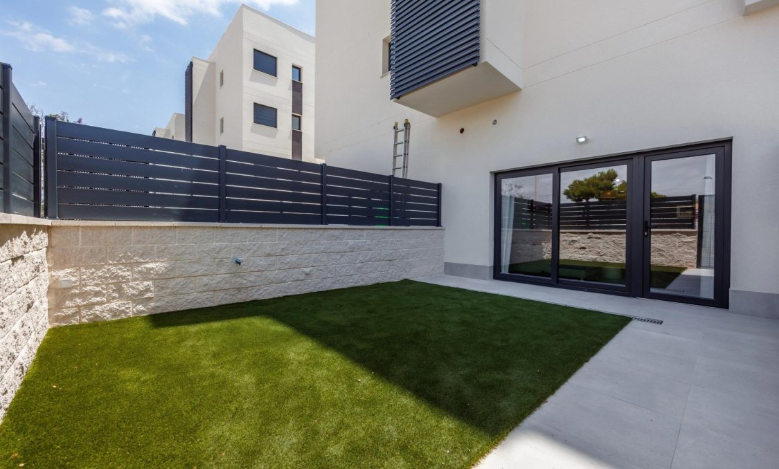 New Build - apartment -
Villajoyosa - Gasparot
