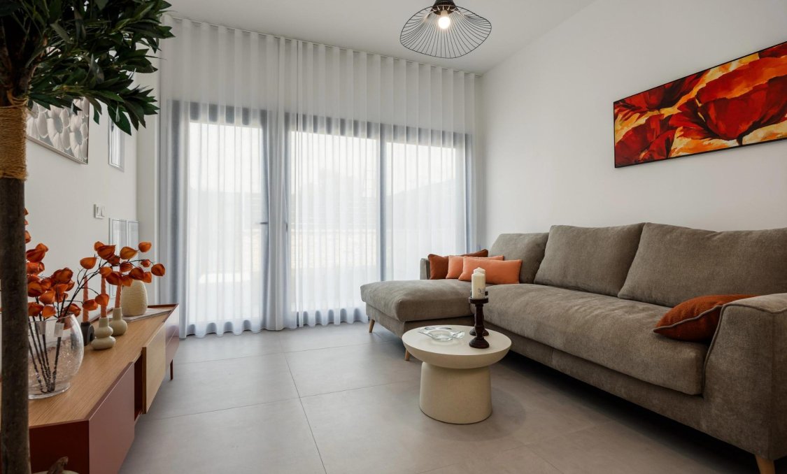 New Build - apartment -
Villajoyosa - Gasparot